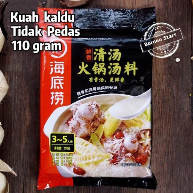 

Bumbu shabu Haidilao kaldu /kuah jernih