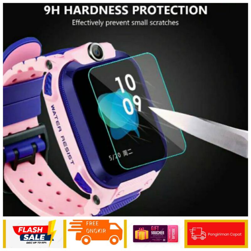 Anti gores smart watch anak semua type