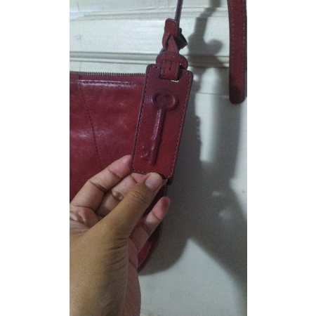 Tas prelove PL fossil Kulit Leather