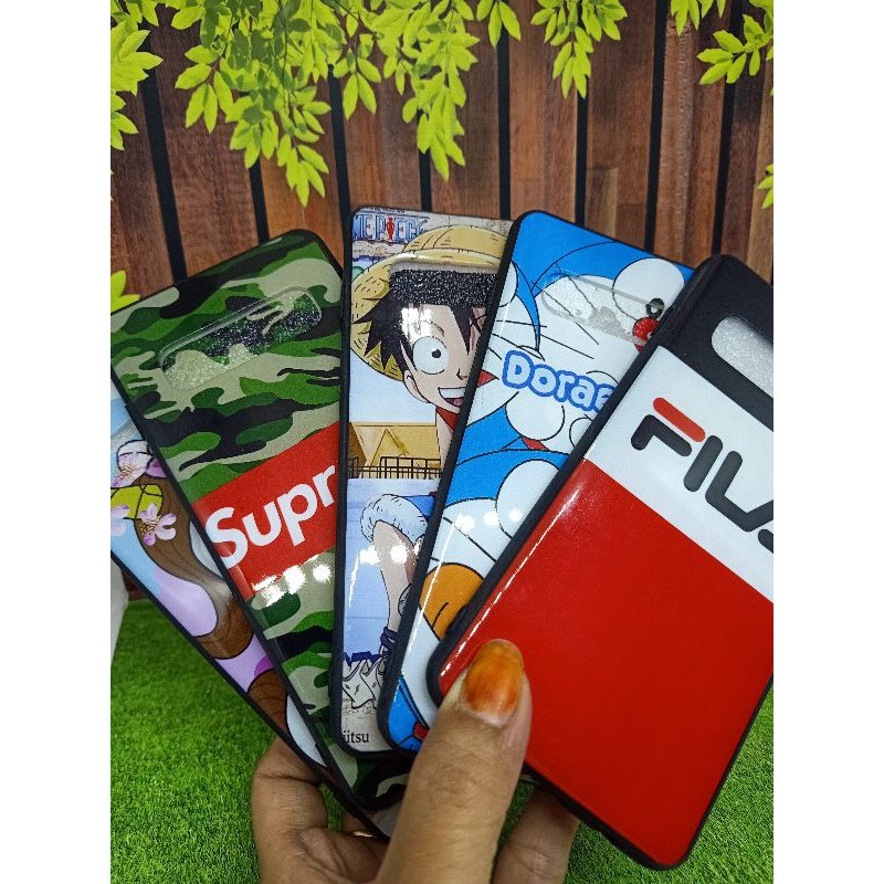 Softcase Motif / gambar samsung galaxy S10