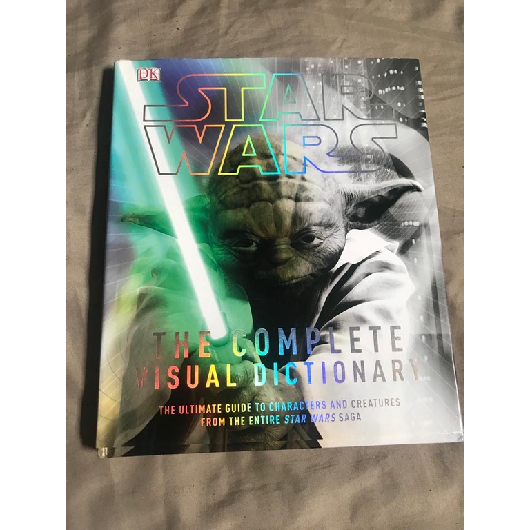 ensiklopedia Star Wars The Complete Visual Dictionary