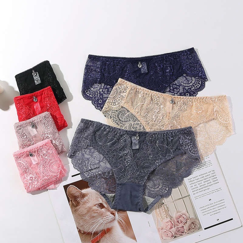 Nicebra Celana Dalam Wanita Renda Lace Panties Panty Premium Quality 3093