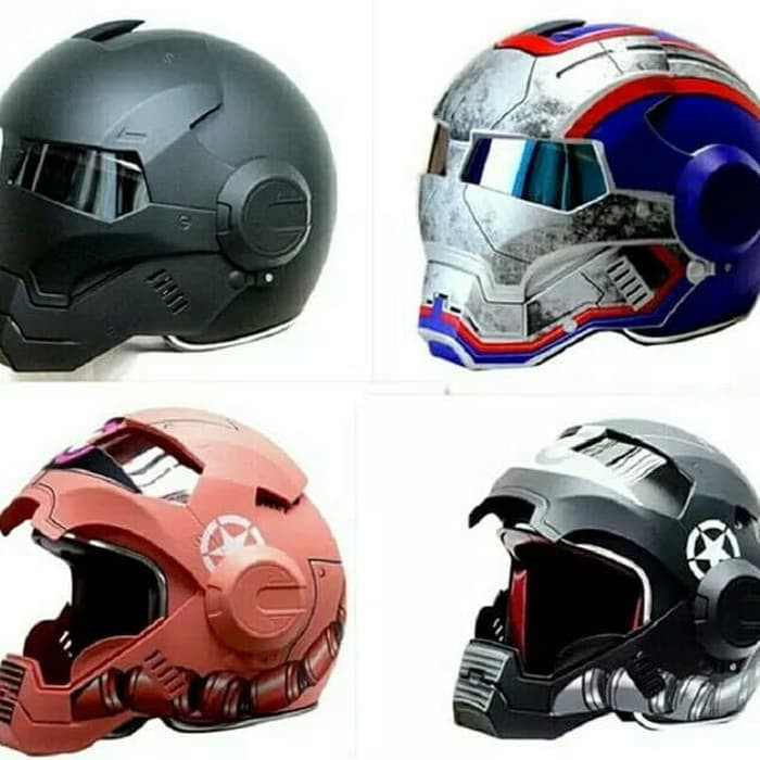 Helm import iron man