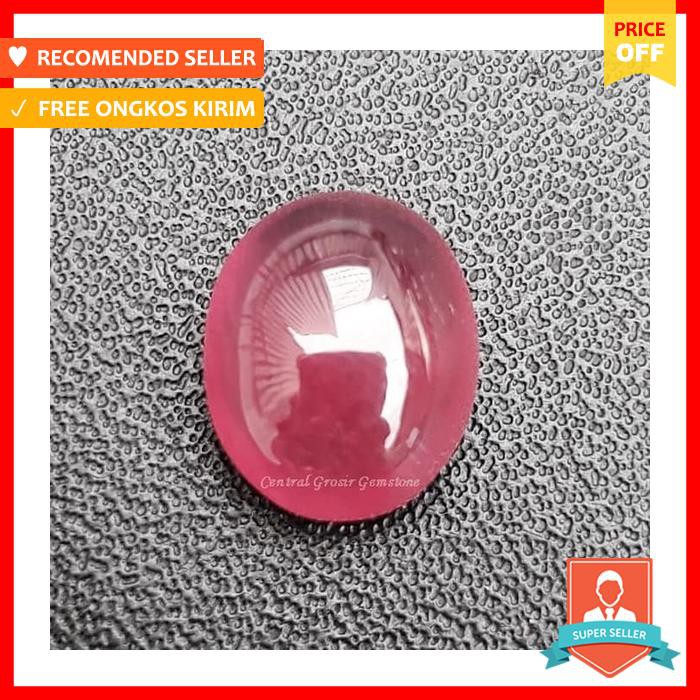 BATU AKIK NATURAL RUBY BODYGLASS KRISTAL HARGA