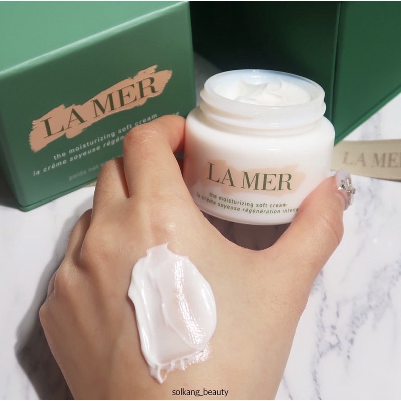 Pelembab La Mer Lamer Moisturizing Soft Cream 15ml 30ml 60ml