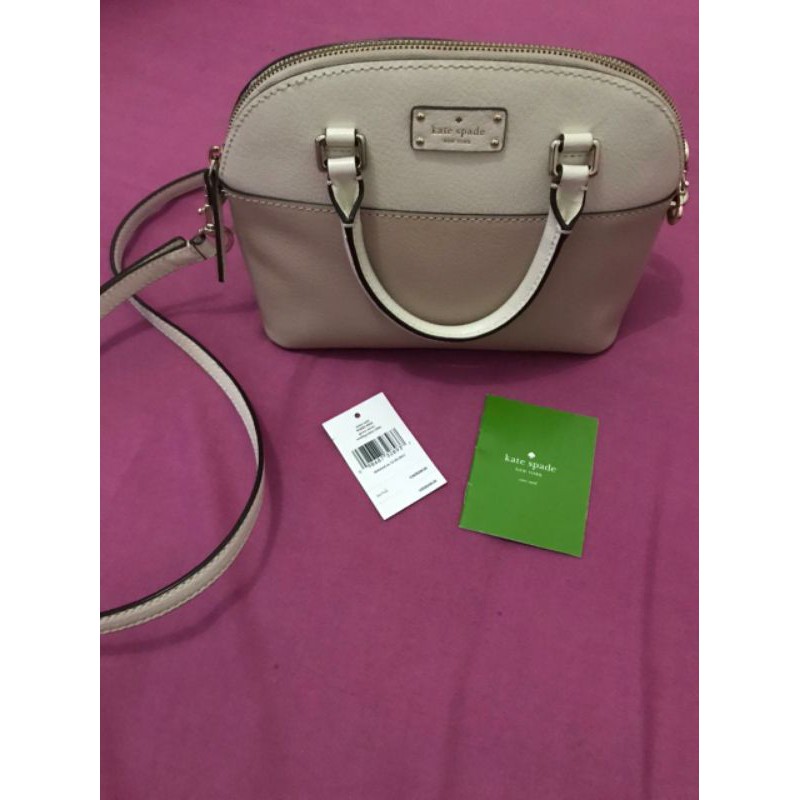 kate spade mini carli preloved