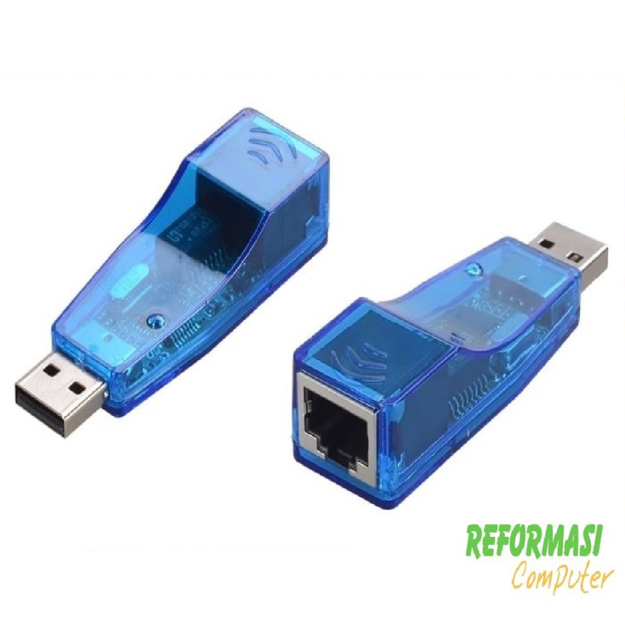 USB LAN / USB 2.0 LAN ADAPTER / USB LAN RJ45 USB Ethernet Adapter 4.8 (24)Terjual 87 Produk2.09