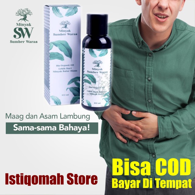 Jual Minyak Sw Dapat Mengobati Maag Asam Lambung Gerd Gastritis Secara Alami Aman Tanpa Efeksamping Indonesia Shopee Indonesia