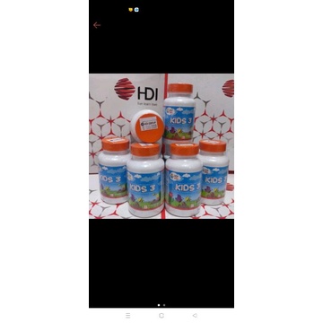 kids 3 vitamin anak original hdi