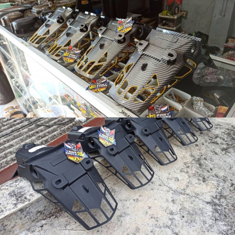 slebor spakbor belakang megapro primus custom coak carbon