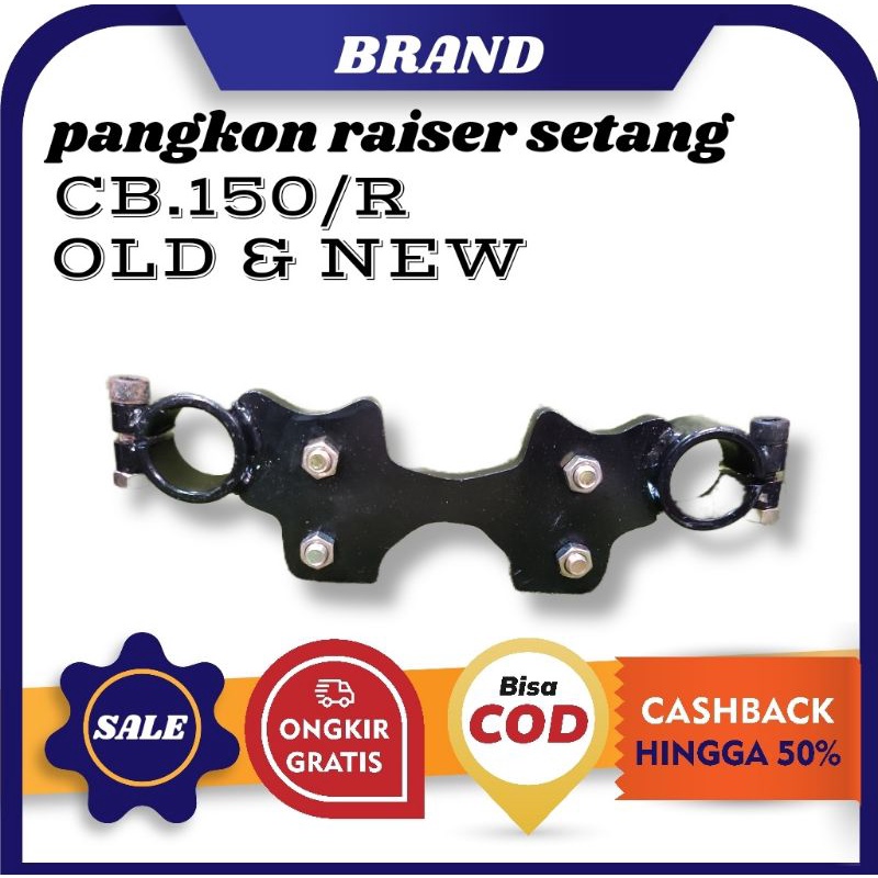 Pangkon Stang CB150R |Dudukan Stang CB150R Old dan New PNP Fullset