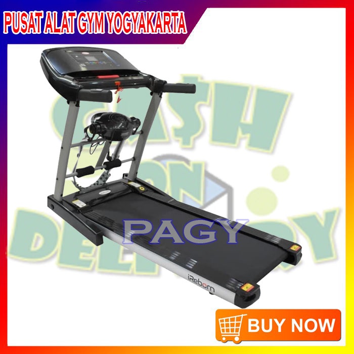 Jual Alat Fitness Treadmill Elektrik Aires Alat Olahraga Electric