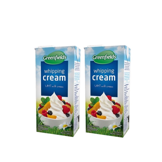 

(BISA COD) Greenfields Whipping Cream 1000ml