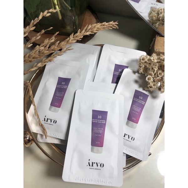 ARVO Bloom Of Sharon Repair Hair Mask Travel Size