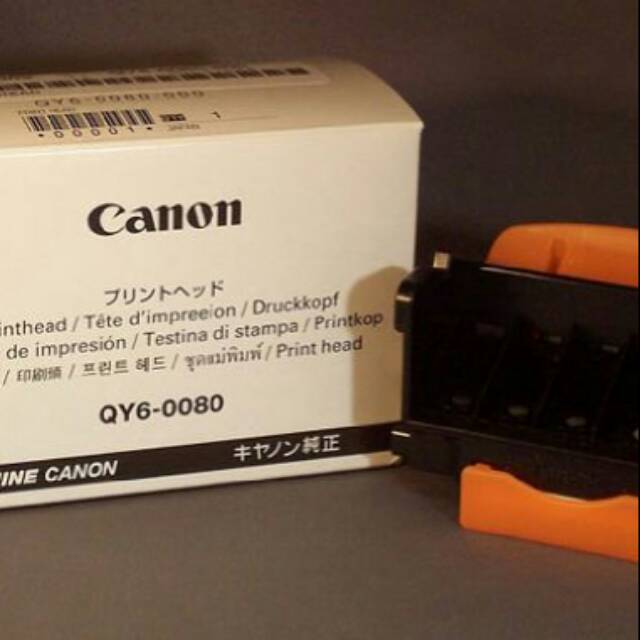 print head canon IX6560 ip4870 MG5270 Qy60080 Original