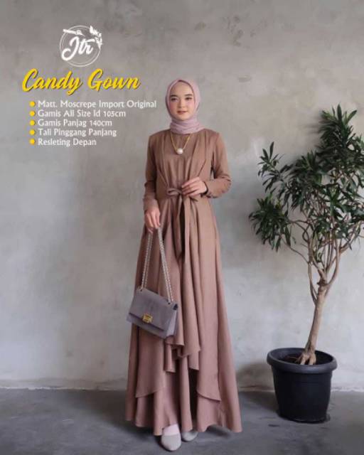 CANDY GOWN