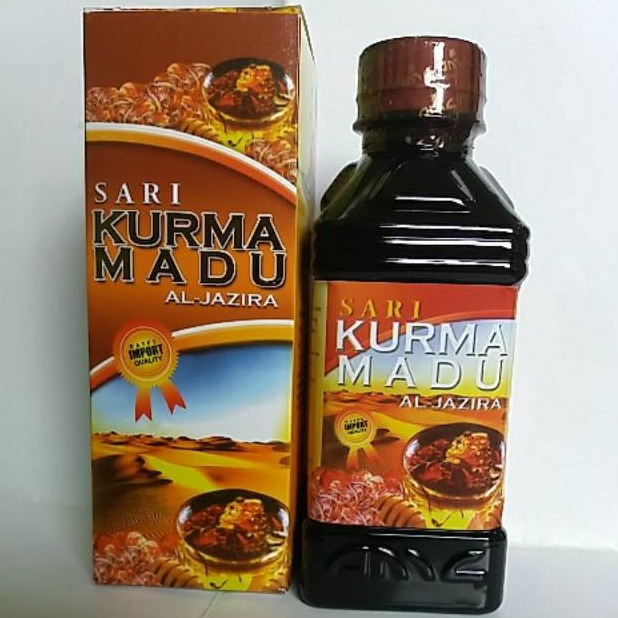 Sari Kurma Madu Al Jazira 360 Gr