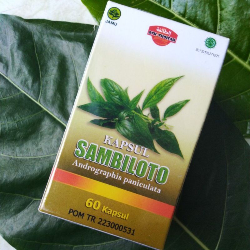 

KAPSUL EXSTRAK SAMBILOTO ATH-THOIFAH 60kapsul