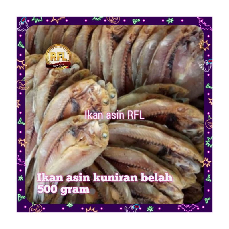 

ikan asin kuniran belah 500 gram