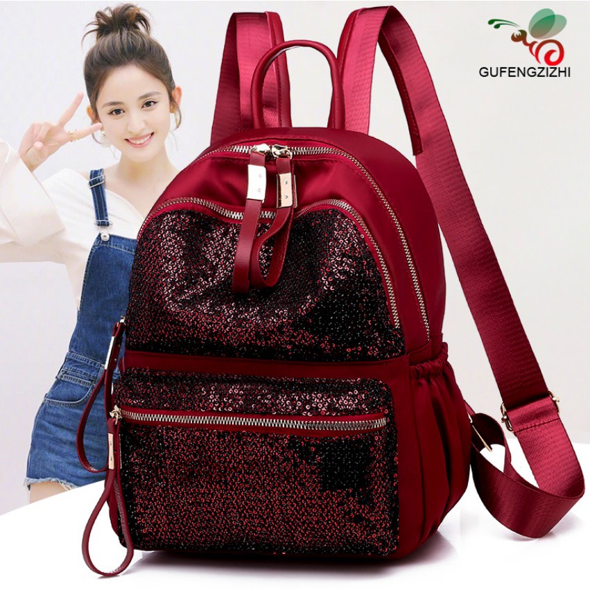 TFT AX9801 AX371 F1266 F1952 UB01 Bahan Tebal Tas fashion Import Backpack LT1335 92266 92952