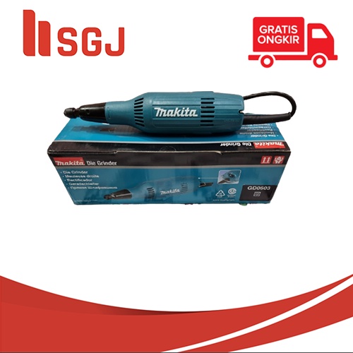 Mesin Gerinda Botol Gerinda Mini Makita GD0603
