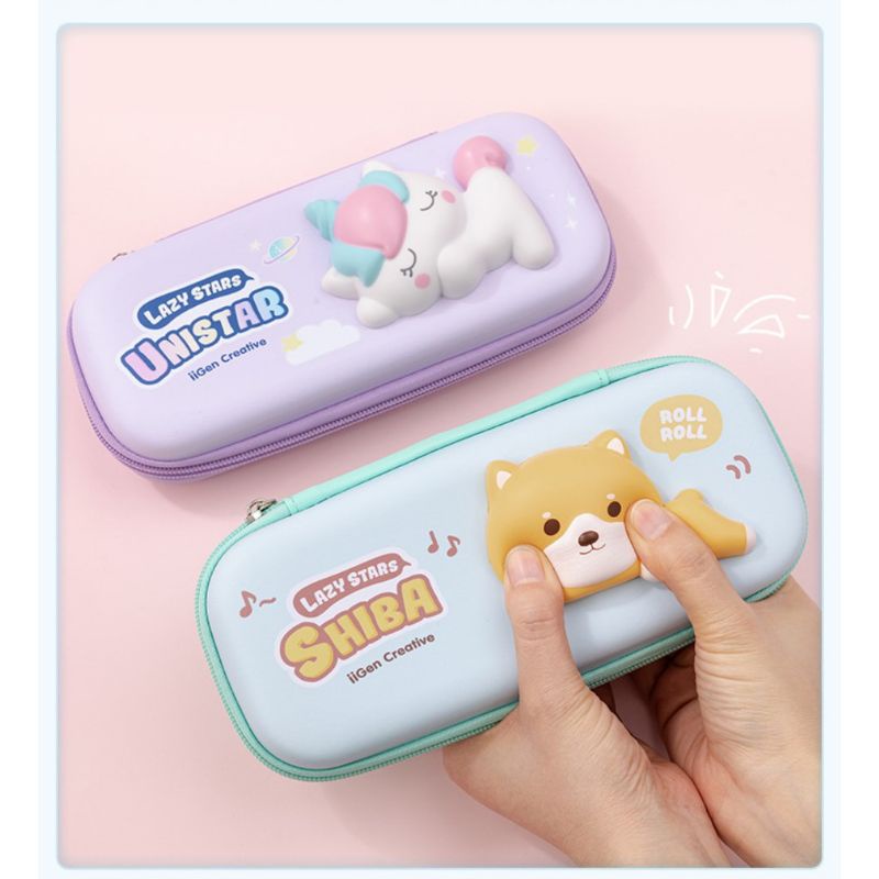 Kotak Tempat Squishy Anti Waterproof Karakter Lucu