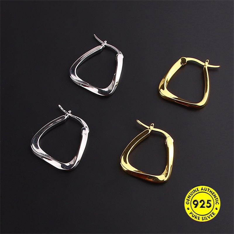 Anting Tusuk Sterling Silver 925 Untuk Wanita