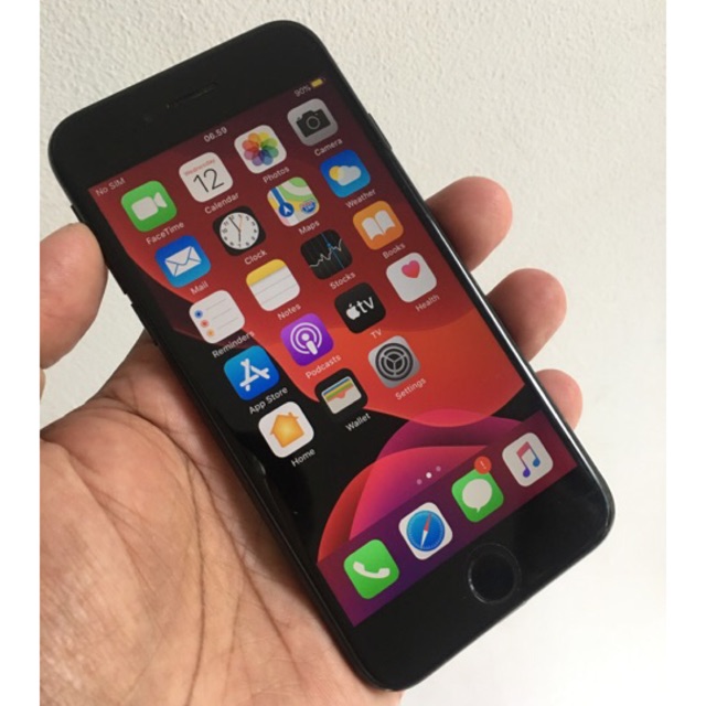 Jual iPhone 7 Black matte 128GB Bypass hanya Wifi only | Shopee Indonesia