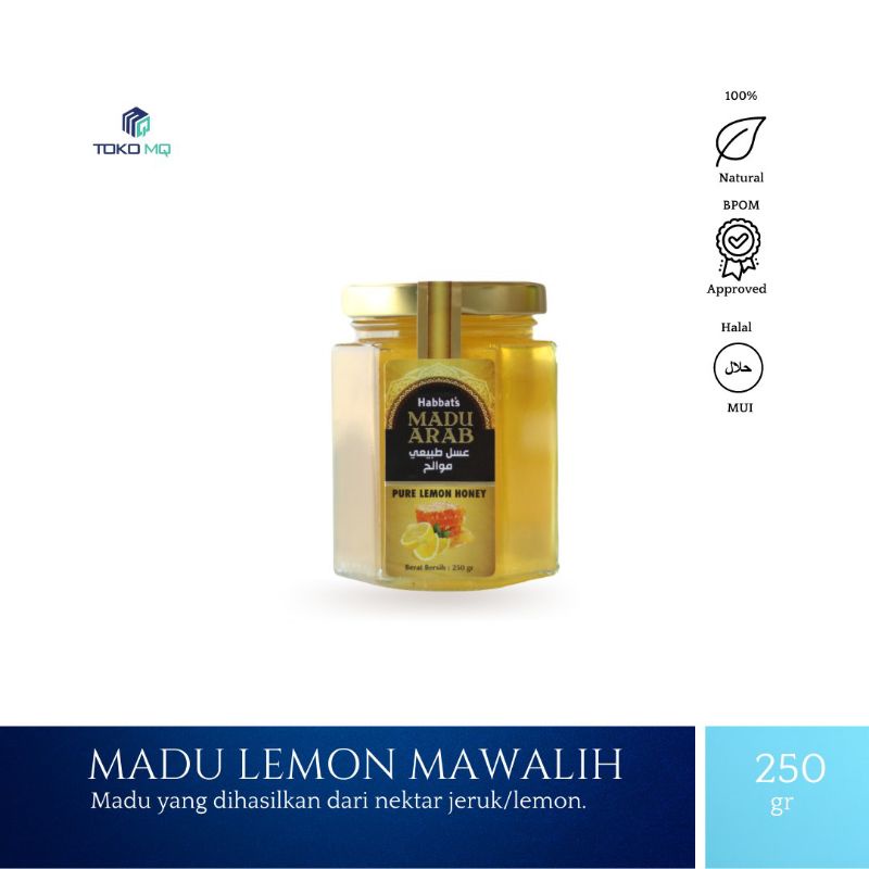 

Madu Lemon Mawalih