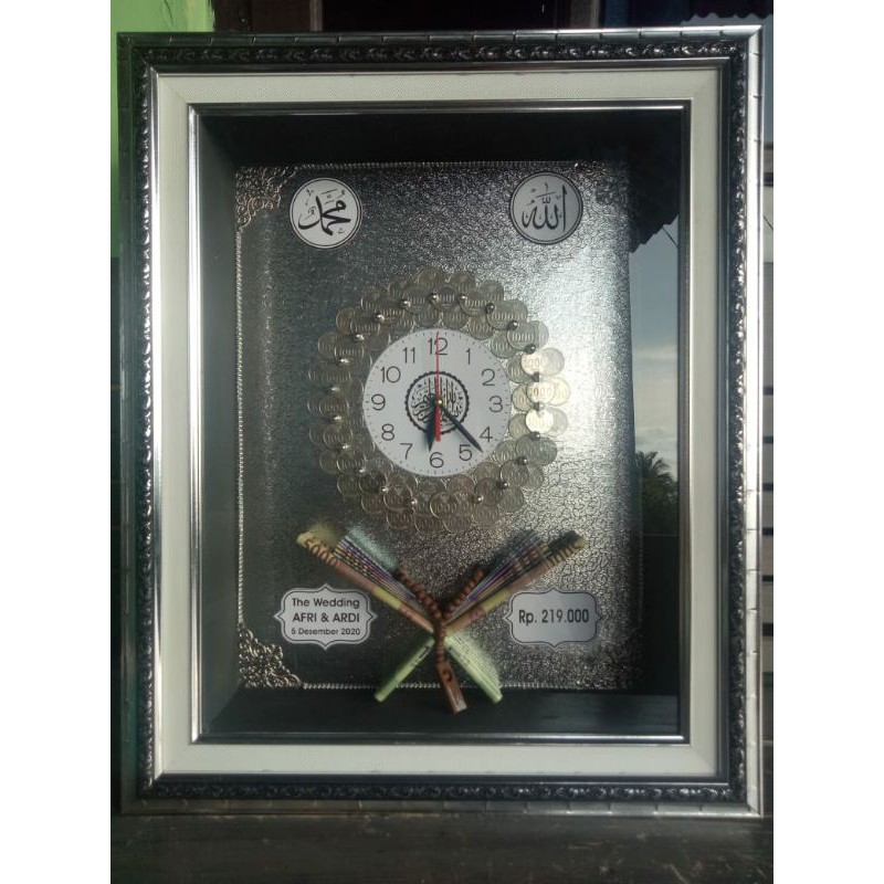 Mahar Uang Rekhal Jam