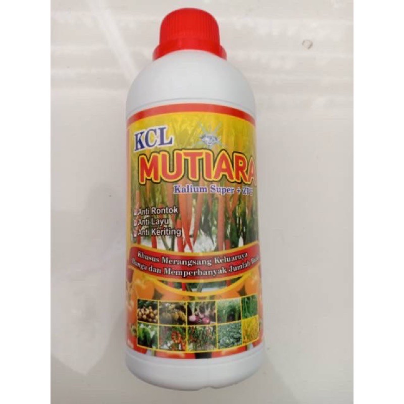 KCL Mutiara kalium super + ZPT 500ml