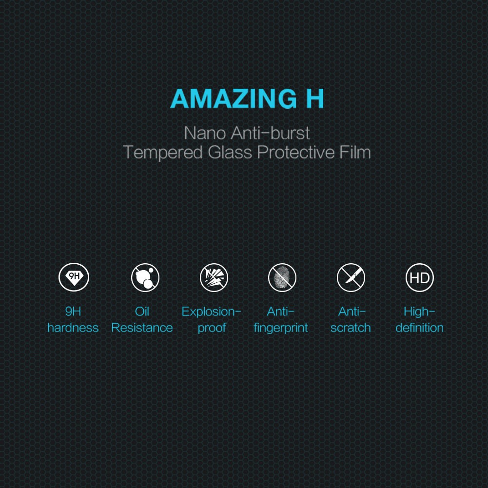 GENUINE Amzg H Tempered Glass iPhone 12 PRO MAX 6.7 / 12 6.1 / 12 mini 5.4