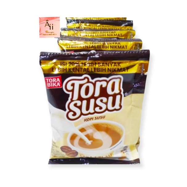 

1renteng Tora bika tora susu isi 10sachet kopi susu