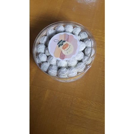 

Kue Kering Putri Salju