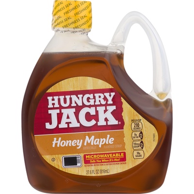 

hungry jack honey maple syrup sirup pancake 816gr