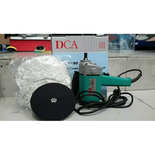 mesin poles  DCA ASP02-180