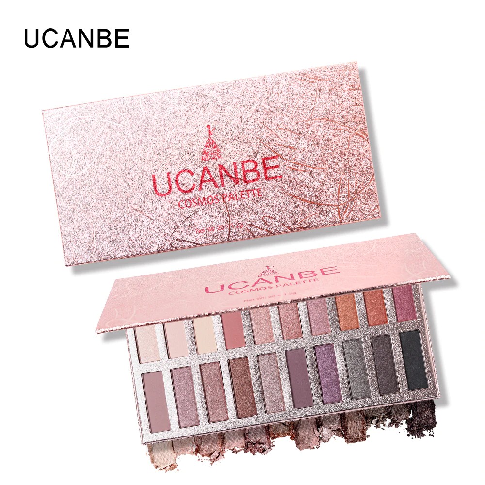 UCANBE 20 Colors Cosmos Eyeshadow Palette #B019