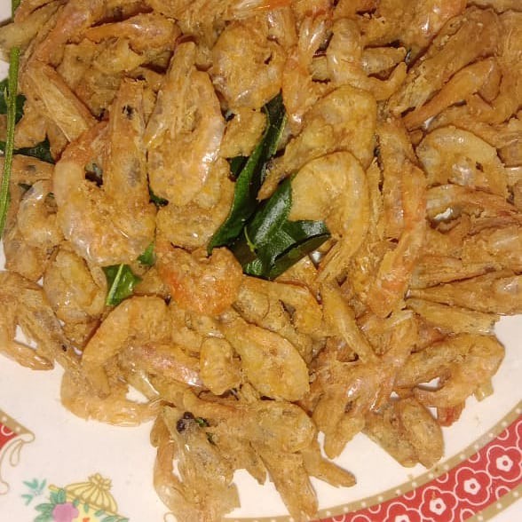 

UDANG CRISPY 80 GRAM / UDANG RENYAH TANPA PENGAWET DAN MSG MAKANAN RINGAN KRIPUK IKAN MAKANAN