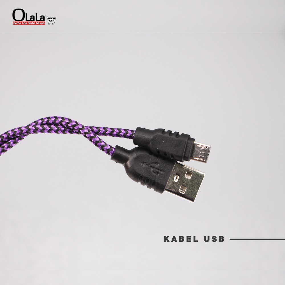 Kabel Android Fast Charger original - Kabel Charger - Kabel USB - Oppo Lenovo Xiaomi Samsung Vivo LG