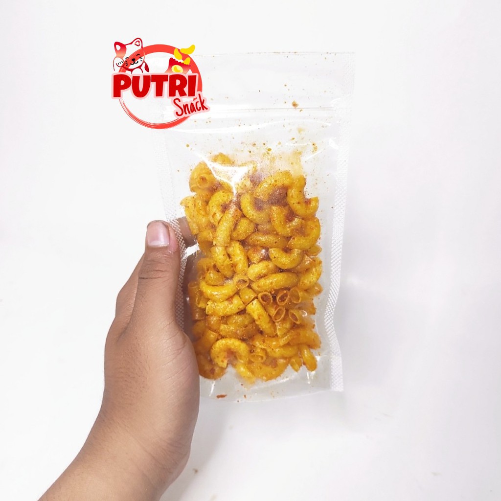 Makaroni Kriuk Seblak 50gr Macaroni garing