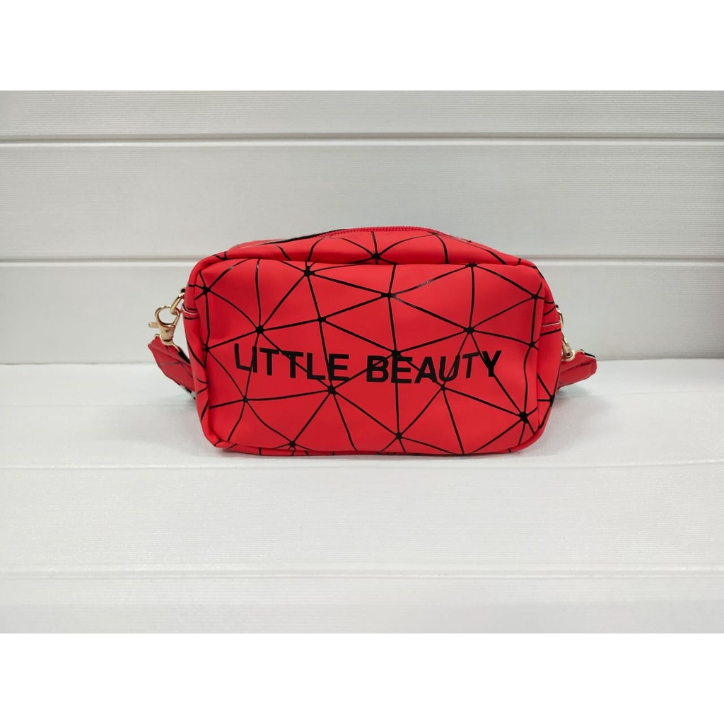 ☛TK☚ W157 TAS FASHION IMPORT TAS SELEMPANG LITTLE BEAUTY MOTIF PRISMA SLING BAG TAS MURAH