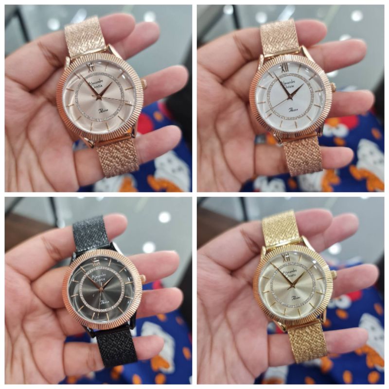 Jam Tangan Wanita Alexandre Christie AC2887 New 2887 Original Garansi Resmi