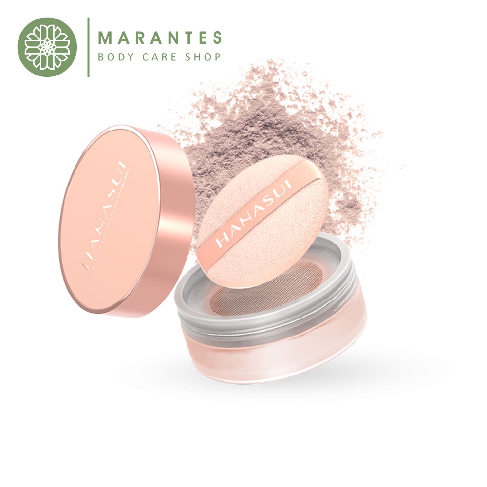 Hanasui Perfect Fit Setting Powder 01 Light