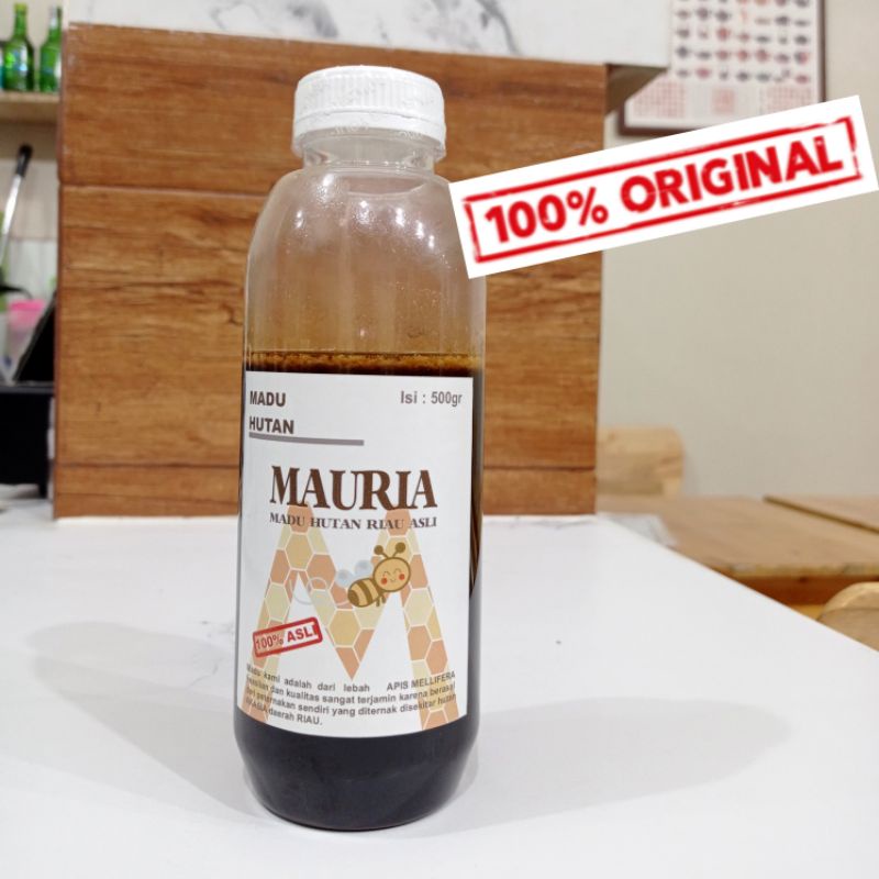

Madu hutan akasia asli 100% MAURIA isi 500gr