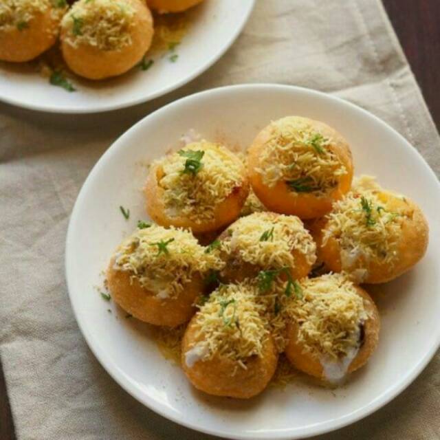 

Dahi Puri Home Made / KHUSUS GOJEK