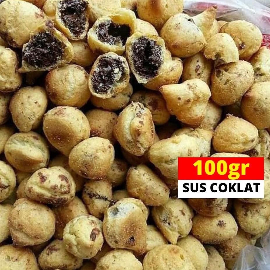 

ジ Sus Coklat Soes Kering Coklat Kemasan 100gr ぎ