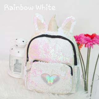  Tas  Anak  Sequin Unicorn Tas  Sekolah  Anak  Perempuan  Tas  