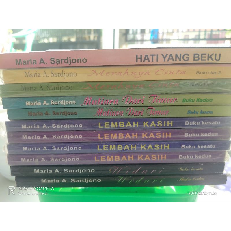 NOVEL MARIA A SARDJONO