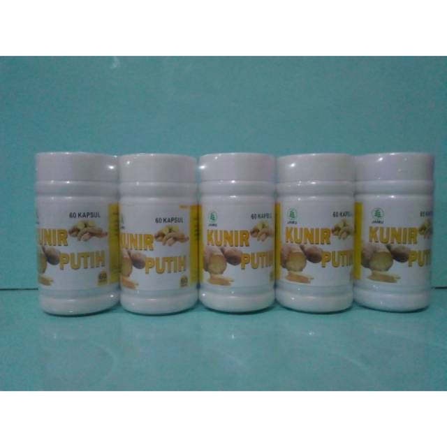 

Herbal inti sehat indonesia "kunir putih