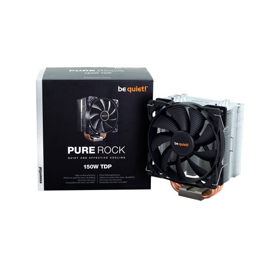 be quiet Pure Rock - Quiet and Effective Cooling